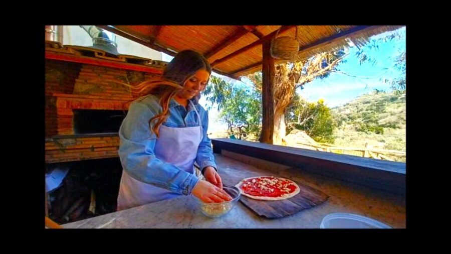 Sorrento: Half-Day Pizza Making, Wine, Limoncello & Pick-Up - Pizza-Making With a View Above Sorrento