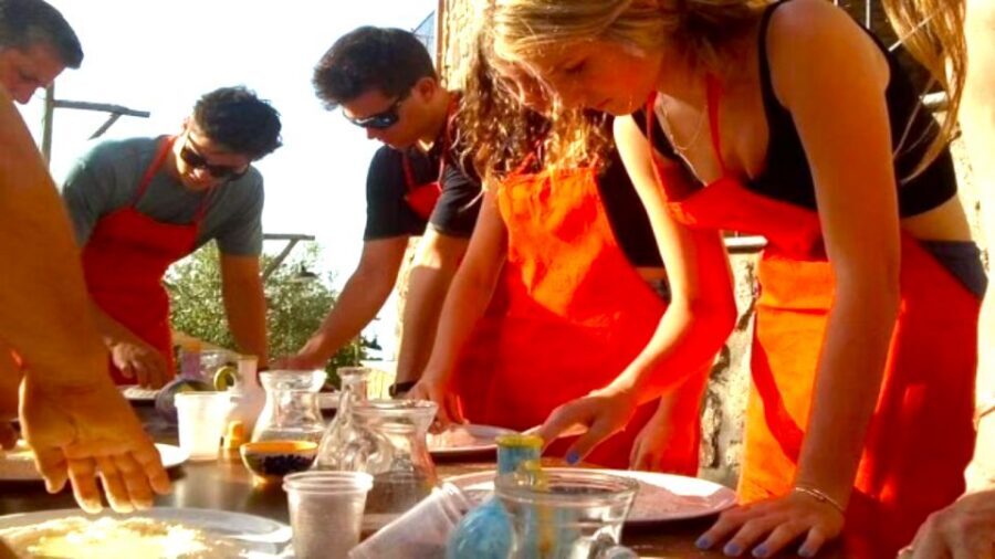 Sorrento: Half-Day Pizza Making, Wine, Limoncello & Pick-Up - Making the Dough: The Skill That Makes the Whole Class Worth It
