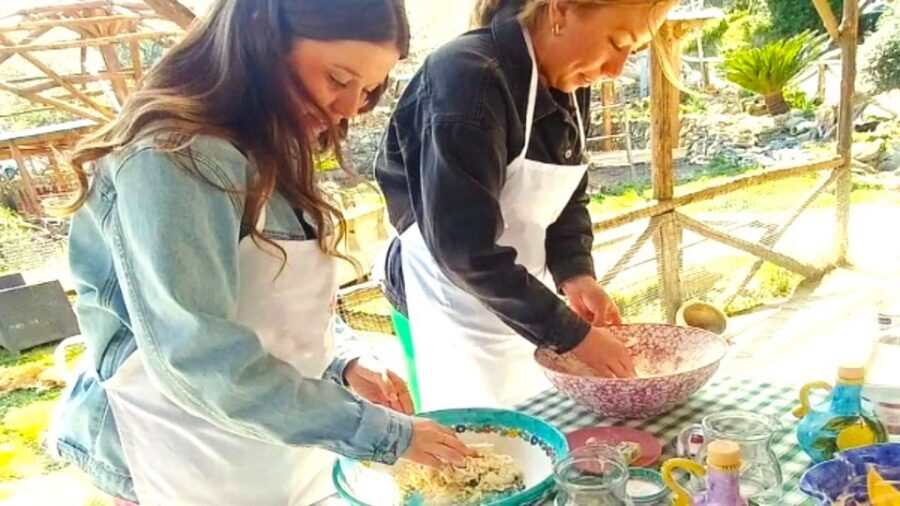 Sorrento: Half-Day Pizza Making, Wine, Limoncello & Pick-Up - Toppings and Choice: Margherita or Marinara