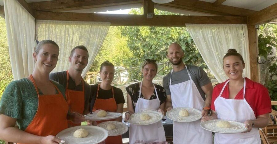 Sorrento: Half-Day Pizza Making, Wine, Limoncello & Pick-Up - The Wood-Fired Oven Moment: When It All Comes Together