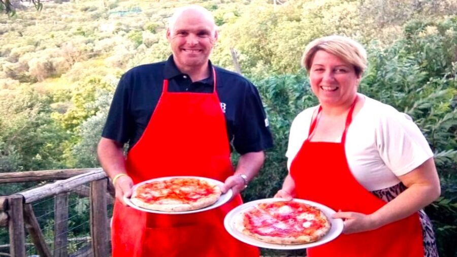 Sorrento: Half-Day Pizza Making, Wine, Limoncello & Pick-Up - Wine, Dessert, and Limoncello: The Real Italian Finish