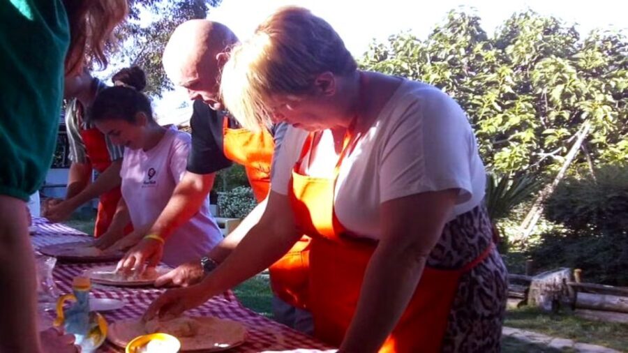 Sorrento: Half-Day Pizza Making, Wine, Limoncello & Pick-Up - A Farm Welcome, Plus a Quick Pizza Origins Lesson