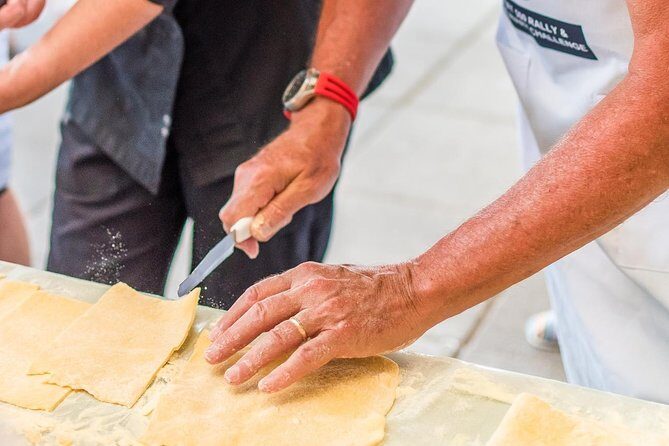 Sorrento: Hands-On Pasta, Tiramisu & Limoncello Fun Class - Limoncello (and Nocillo): learning the process, then tasting