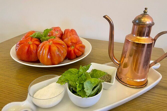 Sorrento: Hands-On Pasta, Tiramisu & Limoncello Fun Class - Caprese salad and ravioli: hands-on pasta you can repeat later