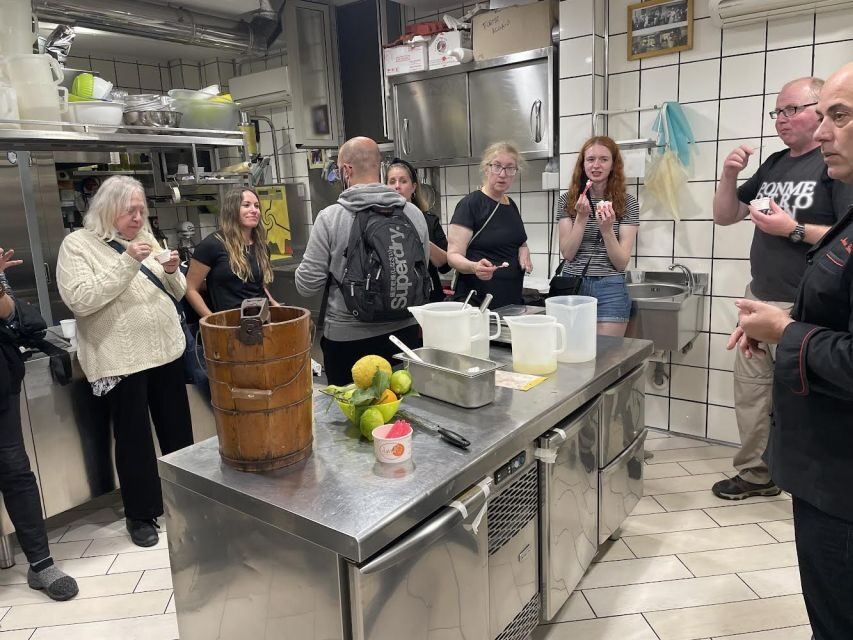 Sorrento: Ice Cream Making Demonstration with Tasting - Meeting Mario in Sorrento: what this 75 minutes really feels like