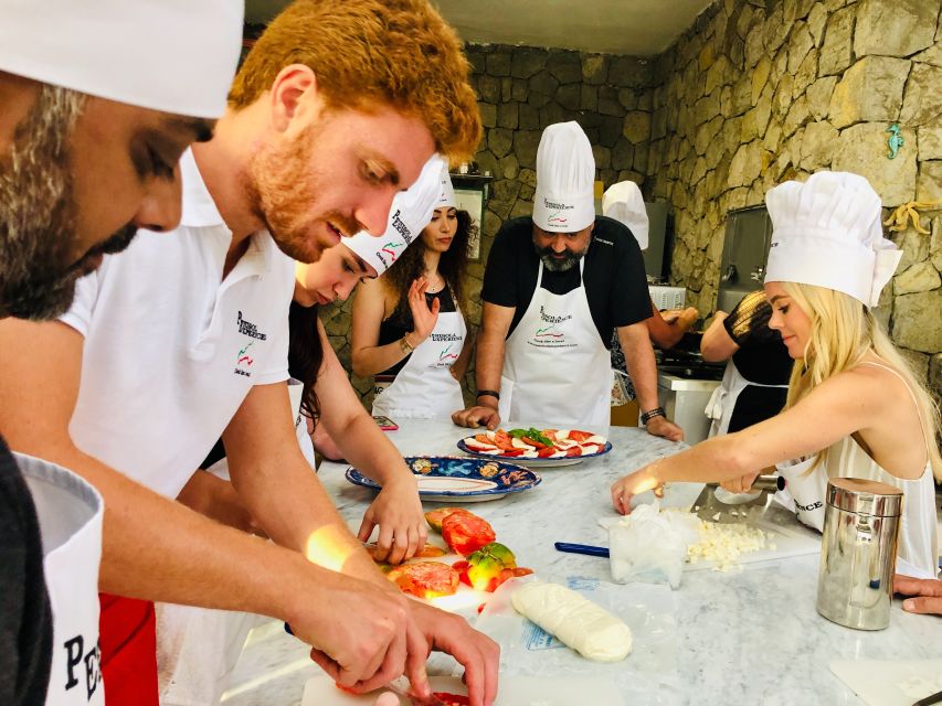 Sorrento: Italian Cooking Class with Transfer - The menu you’ll cook in class (and why those choices matter)