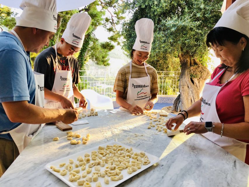 Sorrento: Italian Cooking Class with Transfer - What you learn at each step, from prep to plating