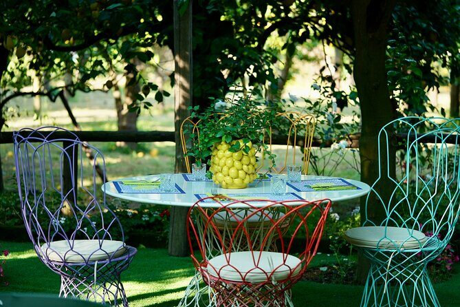 Sorrento Lemon Grove Experience with Local Product Tasting - The tasting spread: what’s included and how to approach it