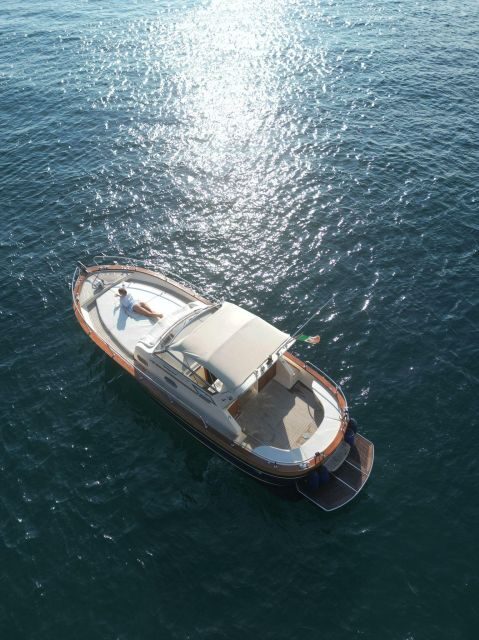 Sorrento: Luxury Private boat drinking & watching the sunset - Timing and sunset: what to do during the last 30 minutes