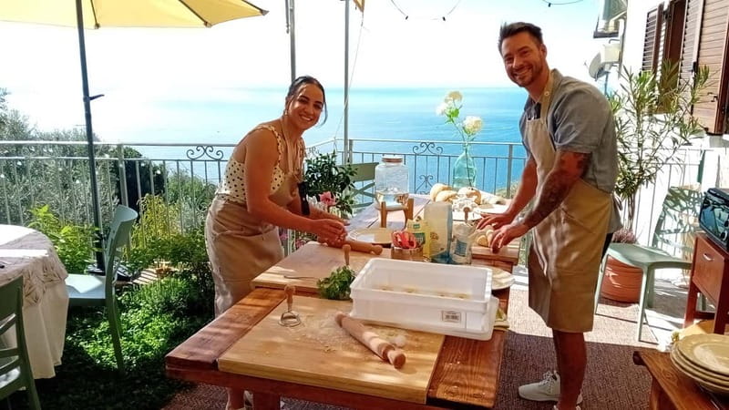 Sorrento: Marì Cooking Class in a Family Farm w/ Coast View - Getting to the farm: the ride up from Sorrento Coast