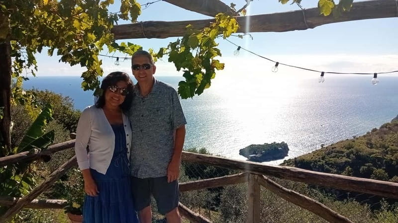 Sorrento: Marì Cooking Class in a Family Farm w/ Coast View - Small group feel: why max 6 makes a difference