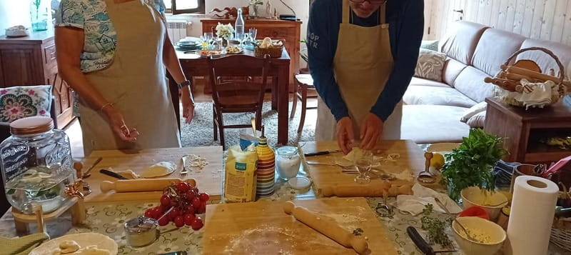 Sorrento: Marì Cooking Class in a Family Farm w/ Coast View - Indoor option: what happens if the weather turns