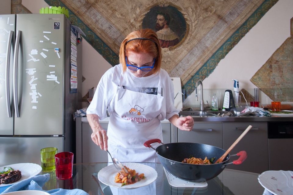 Sorrento: Markets and Cooking Class at a Cesarina's Home - The Private Cooking Class at a Local Home: What You’ll Actually Do