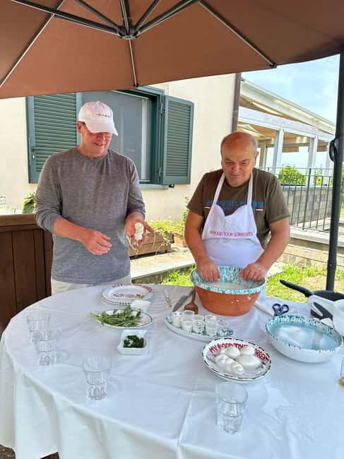 Sorrento: Mozzarella experience. Say CHEESE with us! - Why this mozzarella-and-lemon combo makes sense in Sorrento
