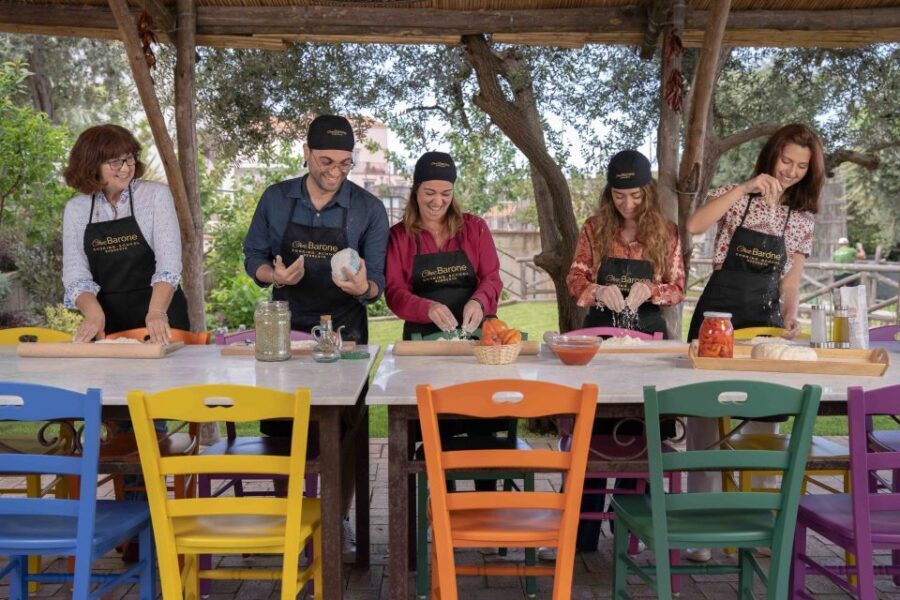 Sorrento: Pasta and Pizza Hands-On Master Class - Practical Tips So You Have an Easy, Successful Day