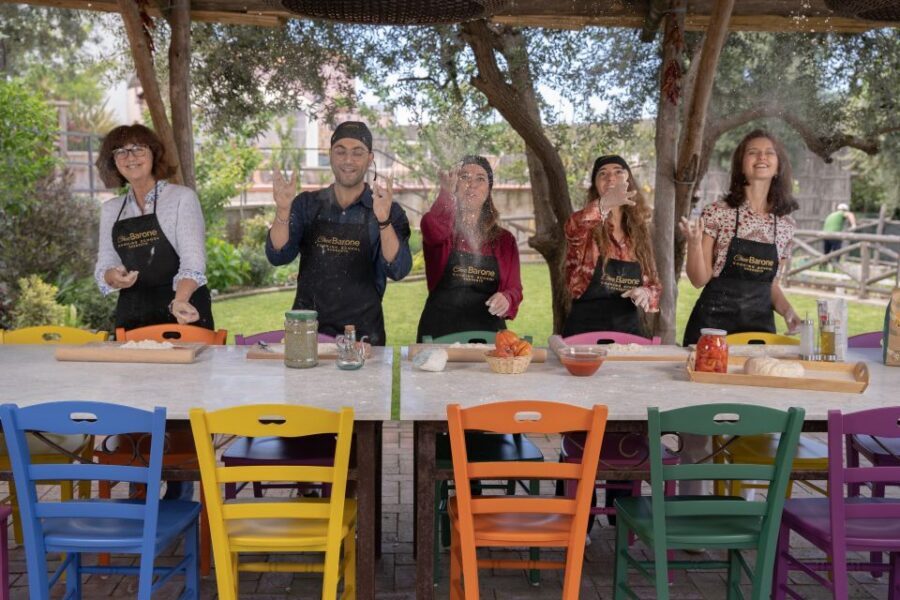 Sorrento: Pasta and Pizza Hands-On Master Class - Wood-Fired Neapolitan Pizza: Dough Skills You Can Repeat