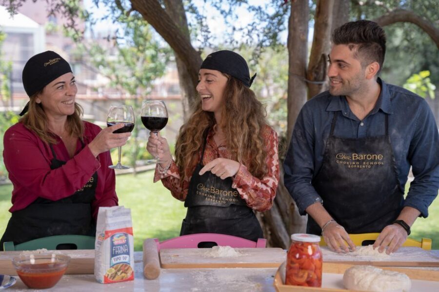 Sorrento: Pasta and Pizza Hands-On Master Class - Tiramù and Limoncello: Finish Like You Mean It