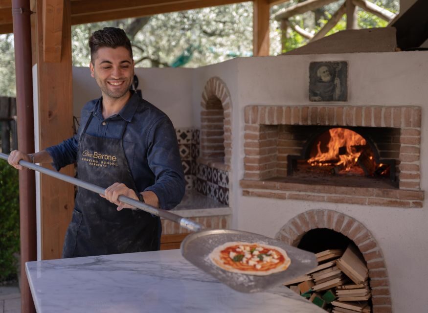 Sorrento: Pasta and Pizza Hands-On Master Class - The Morning-to-Afternoon Flow: Garden, Villa Stories, Then Cooking