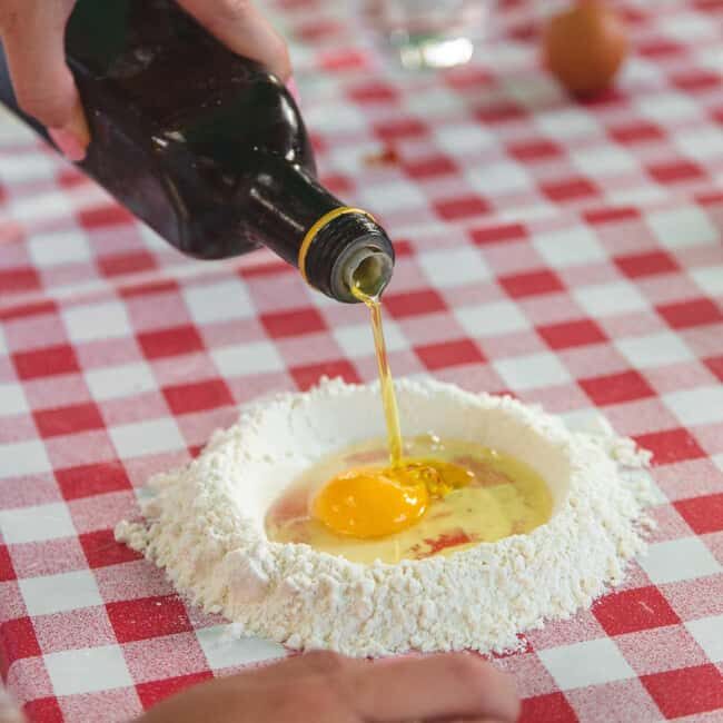 Sorrento: Pasta Making Class - Where Sorrento’s hills shape the whole cooking mood