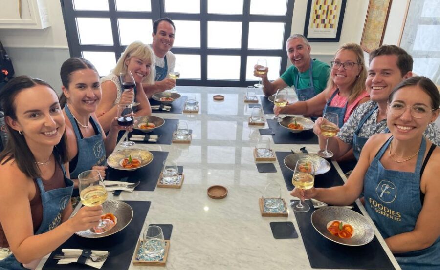 Sorrento: Pasta Masterclass with a Meal and Wine - Key highlights you’ll feel immediately