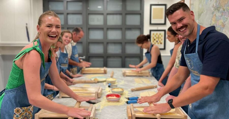 Sorrento: Pasta Masterclass with a Meal and Wine - Why Meta’s pasta workshop beats a restaurant meal