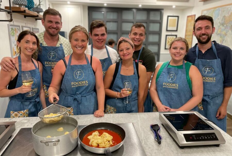 Sorrento: Pasta Masterclass with a Meal and Wine - The wine-and-limoncello element works because it’s paired
