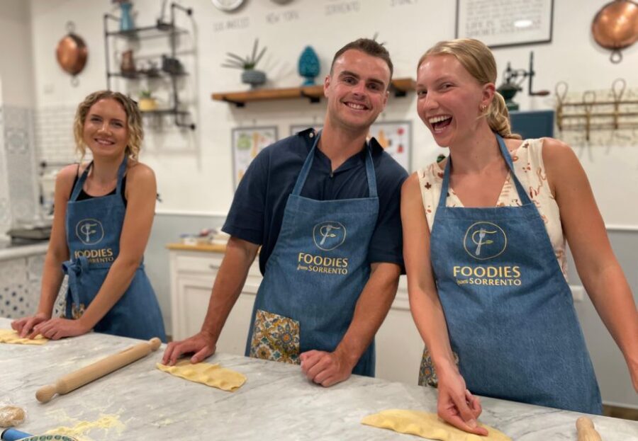 Sorrento: Pasta Masterclass with a Meal and Wine - Price and value: what $101.96 per person covers