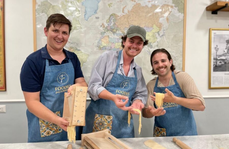 Sorrento: Pasta Masterclass with a Meal and Wine - The 3-hour reality check: pace, appetite, and confidence