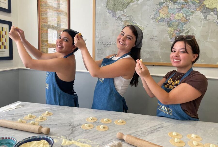 Sorrento: Pasta Masterclass with a Meal and Wine - Three sauces and pasta shapes you’ll actually master