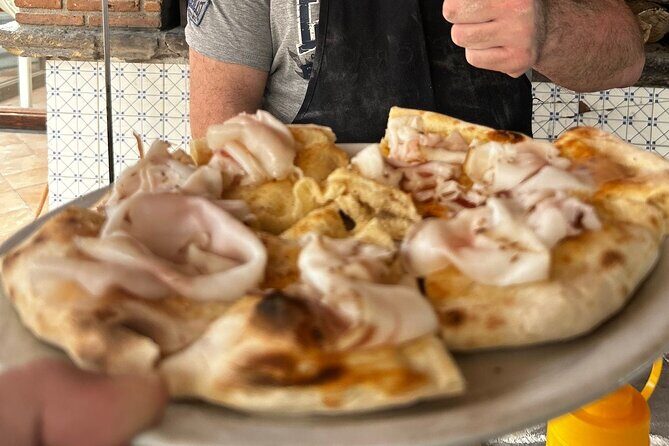 Sorrento Pizza Making Class with Local Pizzaiolo Hands on 100% - The wood-fired oven: watching heat turn dough into dinner