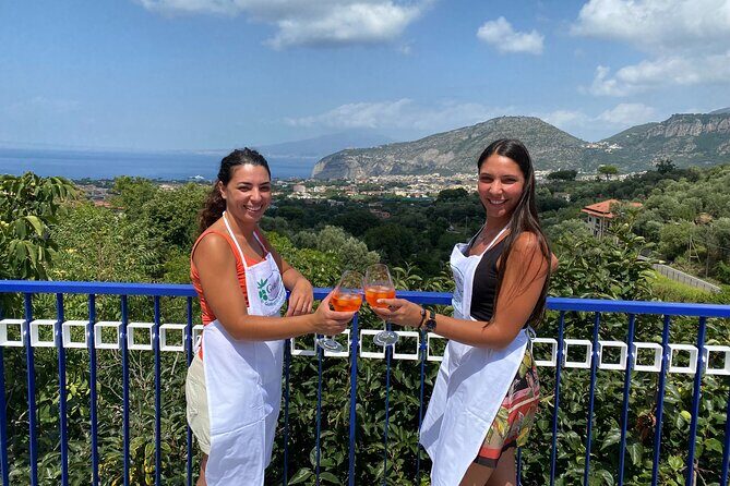 Sorrento Pizza School Activity in Italy - Tastings in Campania: olive oil, mozzarella, salami, and wine