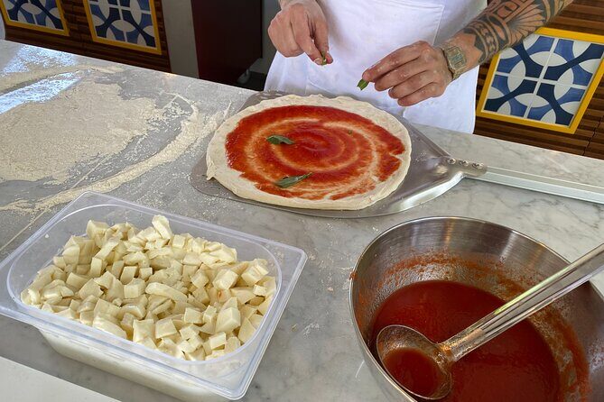 Sorrento Pizza School Activity in Italy - Price and value: what $210.26 buys you