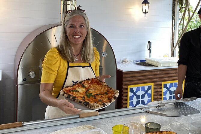 Sorrento Pizza School Activity in Italy - What to watch for: terrace timing and comfort