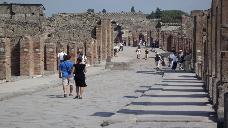 Sorrento: Pompeii & Herculaneum Tour with Skip-the-Line - Key takeaways before you go