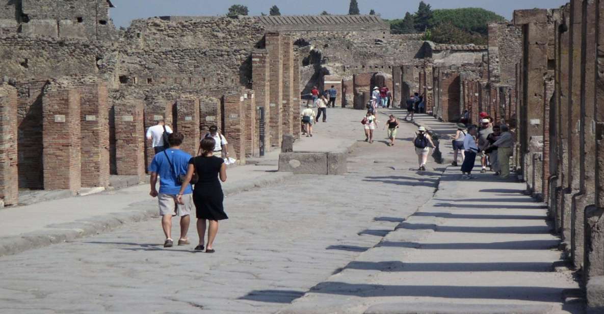 Sorrento: Pompeii & Herculaneum Tour with Skip-the-Line - Getting from Herculaneum to Pompeii: what the pacing really means