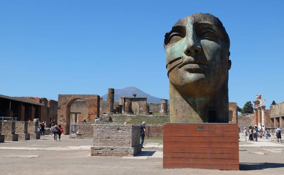 Sorrento: Pompeii Tour with guide, ticket & lunch included - Getting to Pompeii without burning your whole day