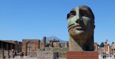 Sorrento: Pompeii Tour with guide, ticket & lunch included - Starting at Lauro Square: easy pickup, clear rhythm