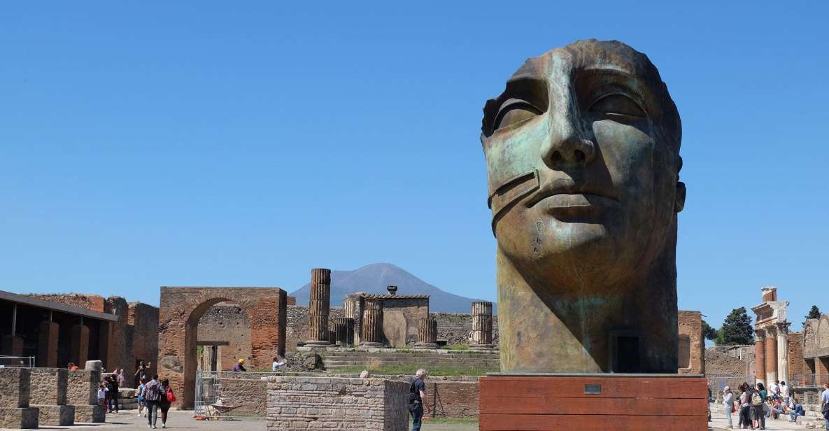 Sorrento: Pompeii Tour with guide, ticket & lunch included - Starting at Lauro Square: easy pickup, clear rhythm