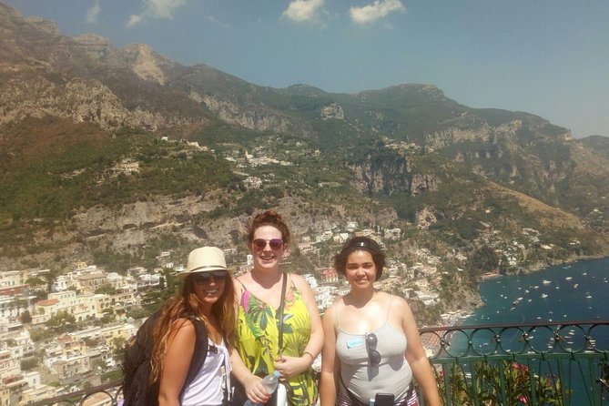 Sorrento, Positano, Amalfi and Ravello Tour from Naples - The day’s route: Positano, Amalfi, Ravello, Sorrento