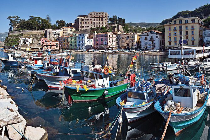 Sorrento, Positano, Amalfi and Ravello Tour Premium from Naples - Naples to Amalfi Coast Without the Headache