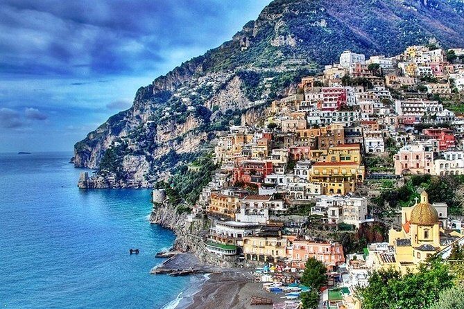 Sorrento-Positano-Amalfi Combined Tour with Lunch - Lunch with a sea-terrace view: what’s included and how to make it count