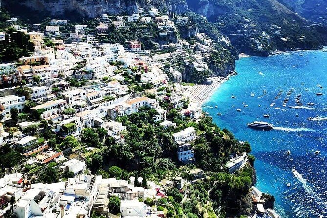 Sorrento Positano Amalfi from Naples - Stop 2: Positano’s One-Hour Walk Through the Postcard Streets