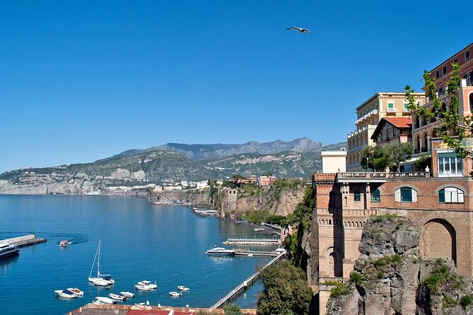 Sorrento Positano Amalfi from Naples with lunch included - Quick hits before you go