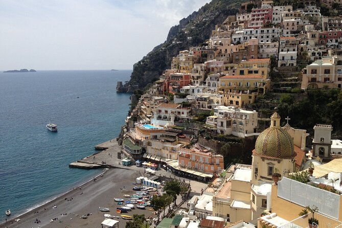 Sorrento Positano Amalfi from Naples with lunch included - Naples pickup and timing: how to make the start feel painless