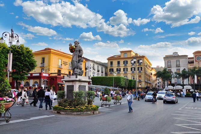 Sorrento Positano Amalfi from Naples with lunch included - Amalfi: choose your style—cathedral visit or beach-and-ice-cream time