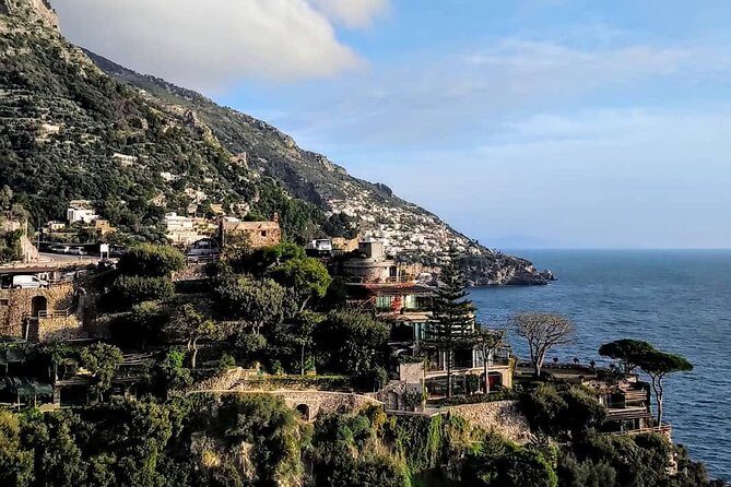 Sorrento Positano Amalfi Private Tour - Getting picked up: Naples to the first coastal viewpoints