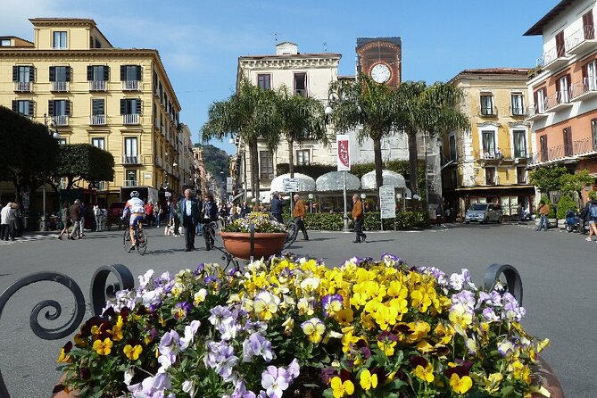 Sorrento, Positano and Amalfi Coast in One Day From Naples - Stop 1: Meta for a quick Sorrento-peninsula taste