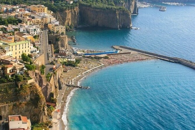 Sorrento, Positano and Amalfi Coast in One Day From Naples - Positano’s steep-step town style: how to spend your 1 hour