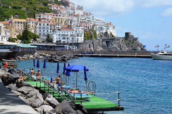 Sorrento, Positano and Amalfi Coast in One Day From Naples - Amalfi’s Roman legends and the time window you get