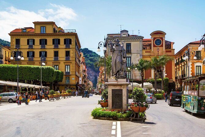 Sorrento, Positano and AMALFI Full-Day Private Tour from Naples - Stop 3: Amalfi’s Cathedral and the 12th-Century Cloister